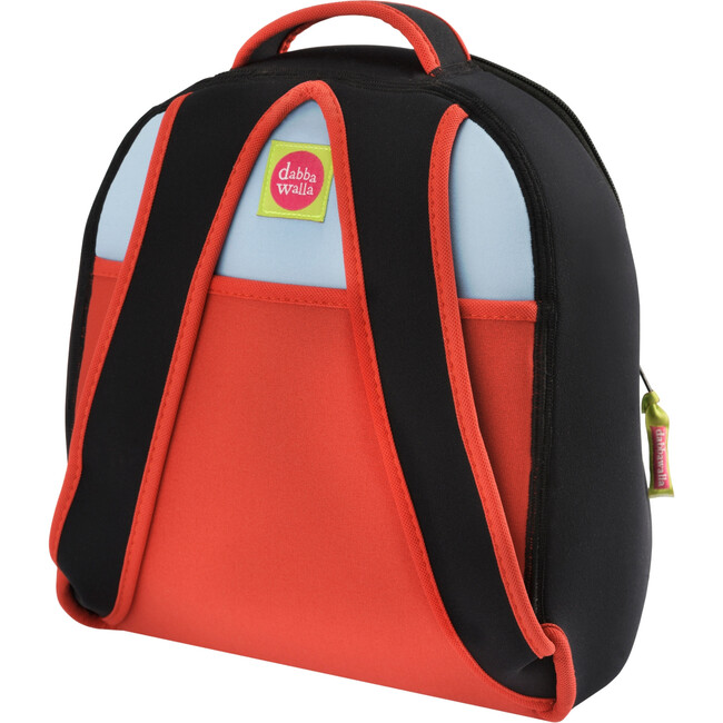 Rocket Backpack, Blue and Red