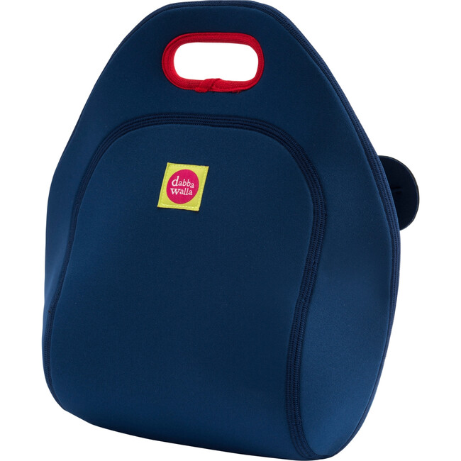 Blue Monkey Lunch Bag, Blue - Lunchbags - 2