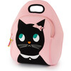 Kitty Lunch Bag, Pink - Lunchbags - 1 - thumbnail