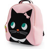 Kitty Backpack, Pink - Backpacks - 1 - thumbnail