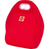 Heart Lunch Bag, Red - Lunchbags - 2 - thumbnail