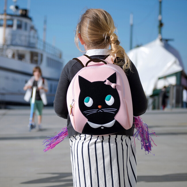 Kitty Backpack, Pink - Backpacks - 3