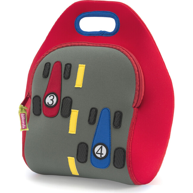 Race Car Lunch Bag, Red