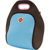 Owl Lunch Bag, Brown and Pink - Lunchbags - 2