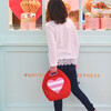 Heart Lunch Bag, Red - Lunchbags - 3