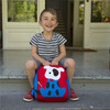 Dog Backpack, Red and Blue - Backpacks - 3