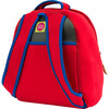 Race Car Backpack, Red - Backpacks - 2