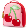 Cherry Toddler Harness Backpack, Red - Backpacks - 1 - thumbnail