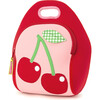 Cherry Lunch Bag, Red - Lunchbags - 1 - thumbnail