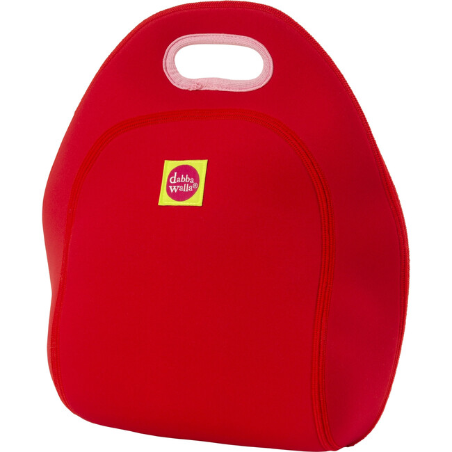 Cherry Lunch Bag, Red