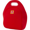 Cherry Lunch Bag, Red - Lunchbags - 2