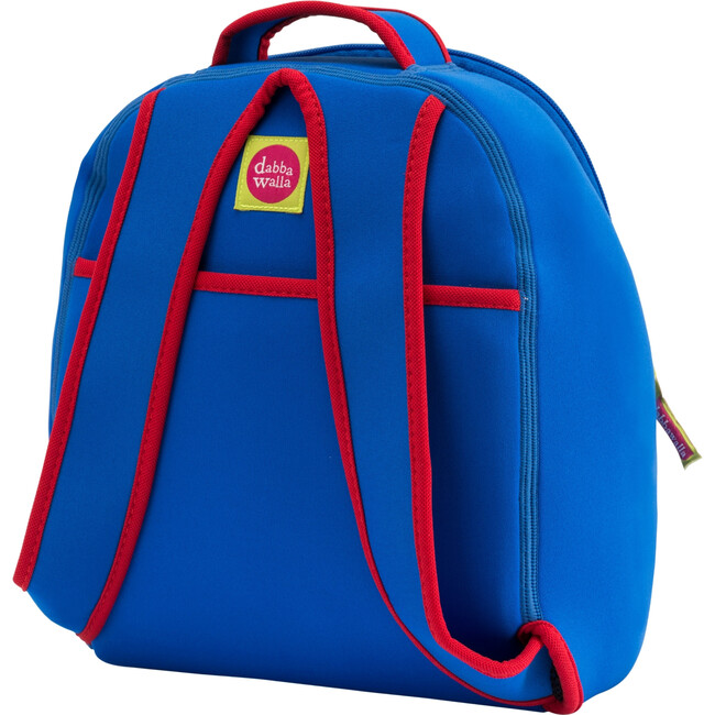 Airplane Backpack, Blue
