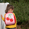 Cherry Backpack, Red - Backpacks - 3