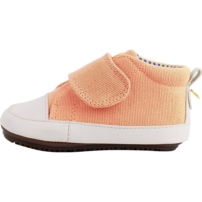 Salmon Strap-up Bootie