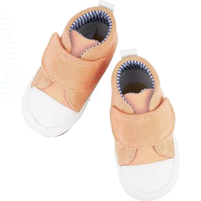 Salmon Strap-up Bootie