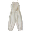 Lotus Jumpsuit, Cream - Jumpsuits - 1 - thumbnail