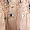 Jamaila Long Dress, Pale Blush - Dresses - 3 - thumbnail