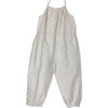 Lotus Jumpsuit, Cream - Jumpsuits - 2