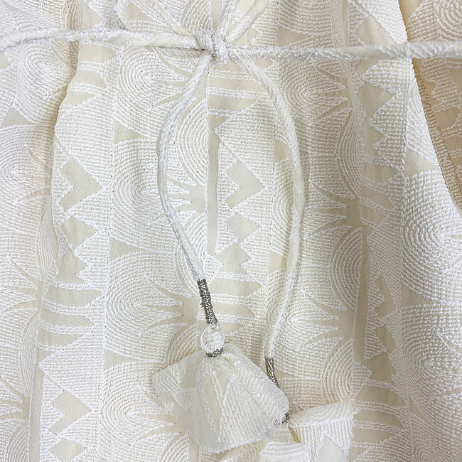 Lotus Jumpsuit, Cream - Jumpsuits - 3