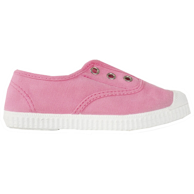 Hampton Canvas Plum Sneaker, Pink