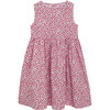 Summer Fruits Angelina Ric Rac Dress, Red - Dresses - 1 - thumbnail