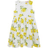 Vintage Rose Angelina Ric Rac Dress, Yellow - Dresses - 1 - thumbnail