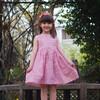 Summer Fruits Angelina Ric Rac Dress, Red - Dresses - 2
