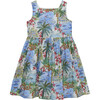 Portofino Dress, Blue - Dresses - 1 - thumbnail