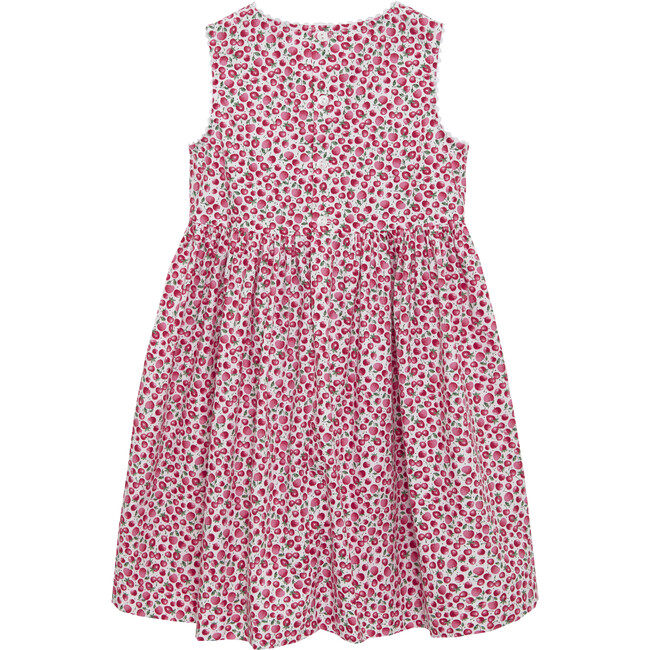 Summer Fruits Angelina Ric Rac Dress, Red - Dresses - 3
