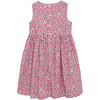 Summer Fruits Angelina Ric Rac Dress, Red - Dresses - 3