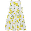 Vintage Rose Angelina Ric Rac Dress, Yellow - Dresses - 3