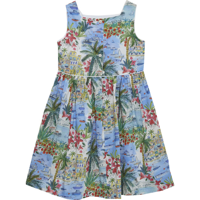 Portofino Dress, Blue - Dresses - 3