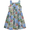 Portofino Dress, Blue - Dresses - 3