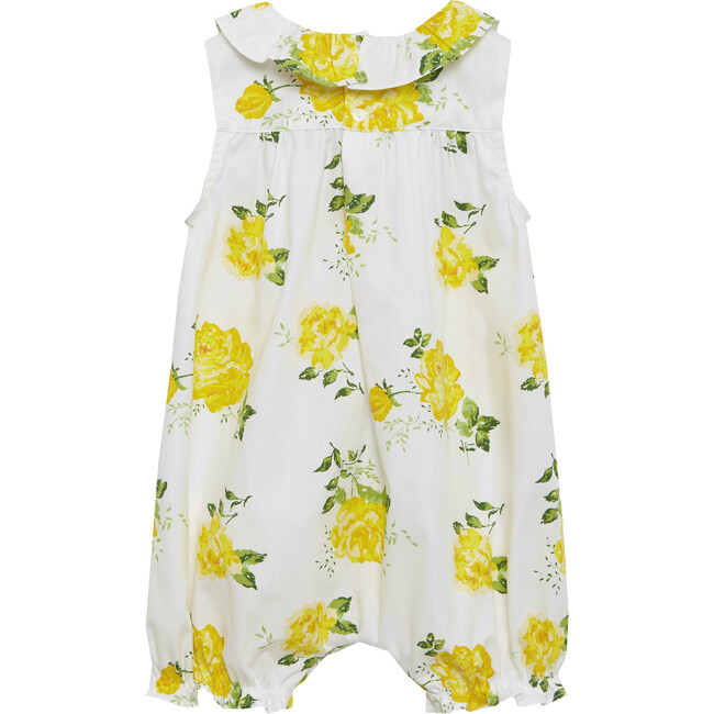 Vintage Rose Angelina Romper, Yellow - Rompers - 2