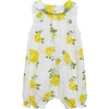Vintage Rose Angelina Romper, Yellow - Rompers - 2
