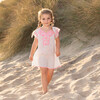 Embroidered Beach Dress, Pink - Cover-Ups - 2