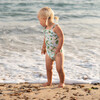 Carline Rose Frill Swimsuit, Pale Blue - One Pieces - 2