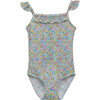 Emma Frill Swimsuit, Multifloral - One Pieces - 1 - thumbnail