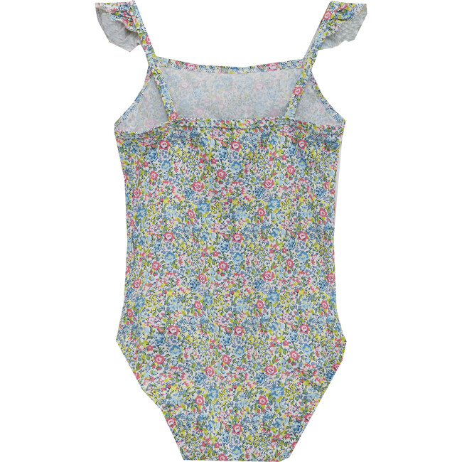 Emma Frill Swimsuit, Multifloral - One Pieces - 2