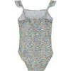 Emma Frill Swimsuit, Multifloral - One Pieces - 2