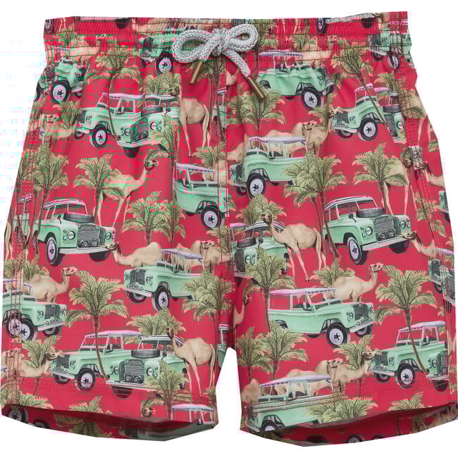 Camel Swimshorts, Red