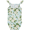 Carline Rose Frill Swimsuit, Pale Blue - One Pieces - 4