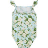 Carline Rose Frill Swimsuit, Pale Blue - One Pieces - 4