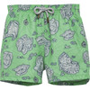 Explorer Swimshorts, Green - Swim Trunks - 1 - thumbnail