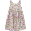 Petite Rose Angelina Cross Back Dress, Pink - Dresses - 1 - thumbnail