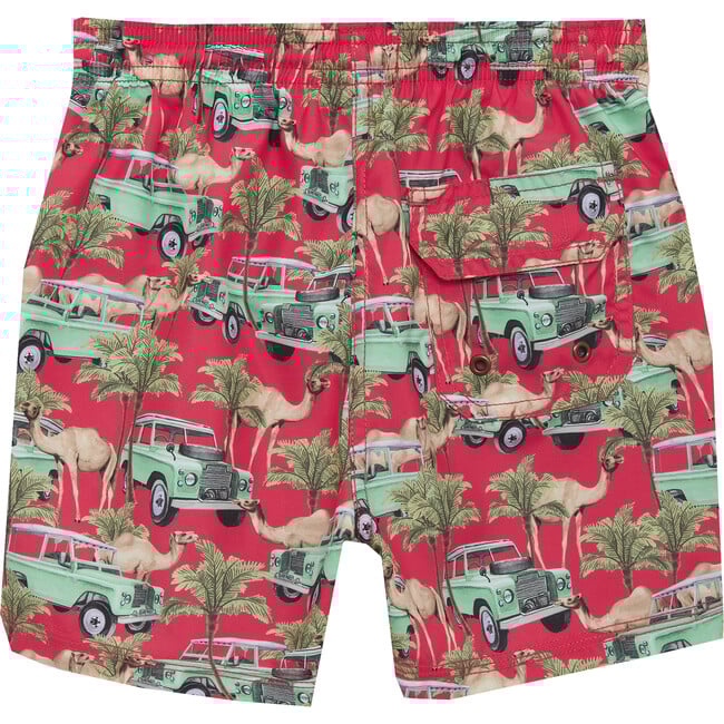 Camel Swimshorts, Red