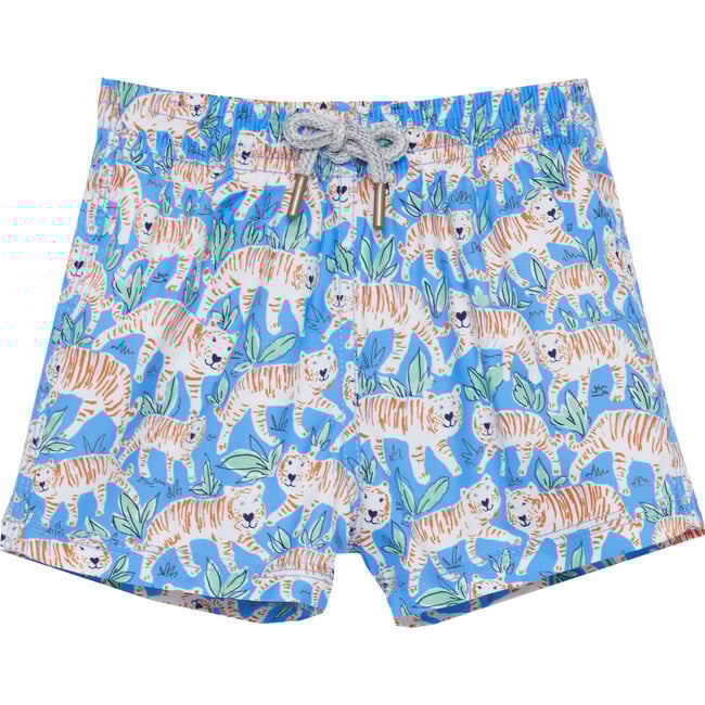 Tiger Swimshorts, Blue