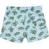 Turtle Swimshorts, Blue - Swim Trunks - 3