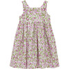 Petite Rose Angelina Cross Back Dress, Pink - Dresses - 3