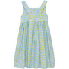 Daisy Angelina Cross Back Dress, Blue - Dresses - 3